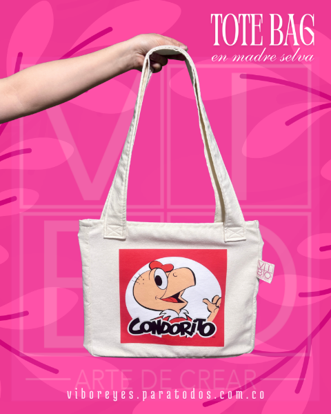 Imagen de TOTE BAG CONDORITO