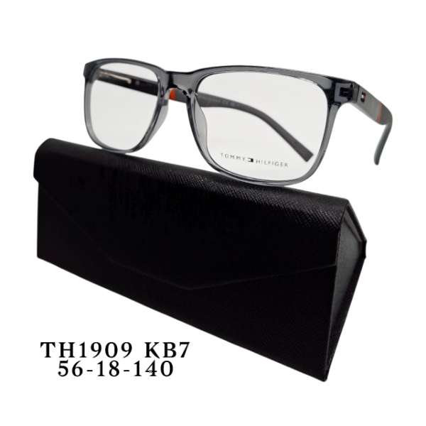 Imagen de MONTURA, LENTES OFTALMOLOGICOS TOMMY HILFIGER - GRIS